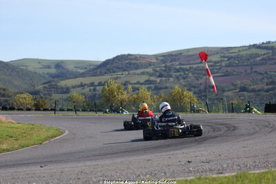 20/10/2024 : 3ème manche du Challenge Jean-Claude Sanchez à Belmont sur Rance (Photos Stéphane Agnus) 2024 — karting