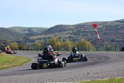 20/10/2024 : 3ème manche du Challenge Jean-Claude Sanchez à Belmont sur Rance (Photos Stéphane Agnus) 2024 — karting