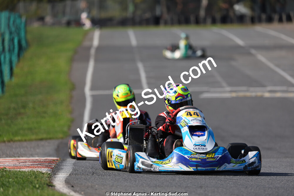 20/10/2024 : 3ème manche du Challenge Jean-Claude Sanchez à Belmont sur Rance (Photos Stéphane Agnus) 2024 — karting