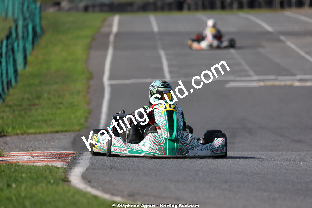 20/10/2024 : 3ème manche du Challenge Jean-Claude Sanchez à Belmont sur Rance (Photos Stéphane Agnus) 2024 — karting