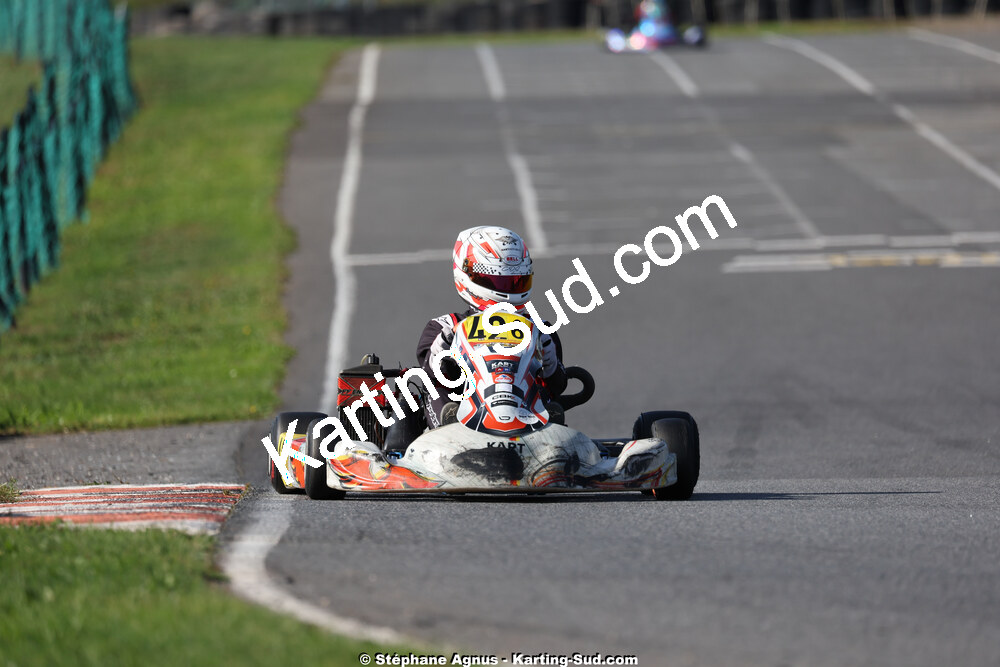 20/10/2024 : 3ème manche du Challenge Jean-Claude Sanchez à Belmont sur Rance (Photos Stéphane Agnus) 2024 — karting