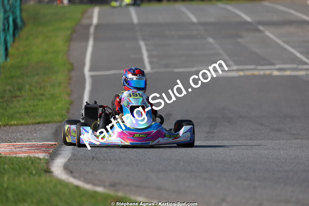 20/10/2024 : 3ème manche du Challenge Jean-Claude Sanchez à Belmont sur Rance (Photos Stéphane Agnus) 2024 — karting