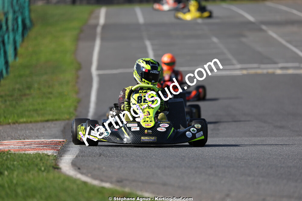 20/10/2024 : 3ème manche du Challenge Jean-Claude Sanchez à Belmont sur Rance (Photos Stéphane Agnus) 2024 — karting