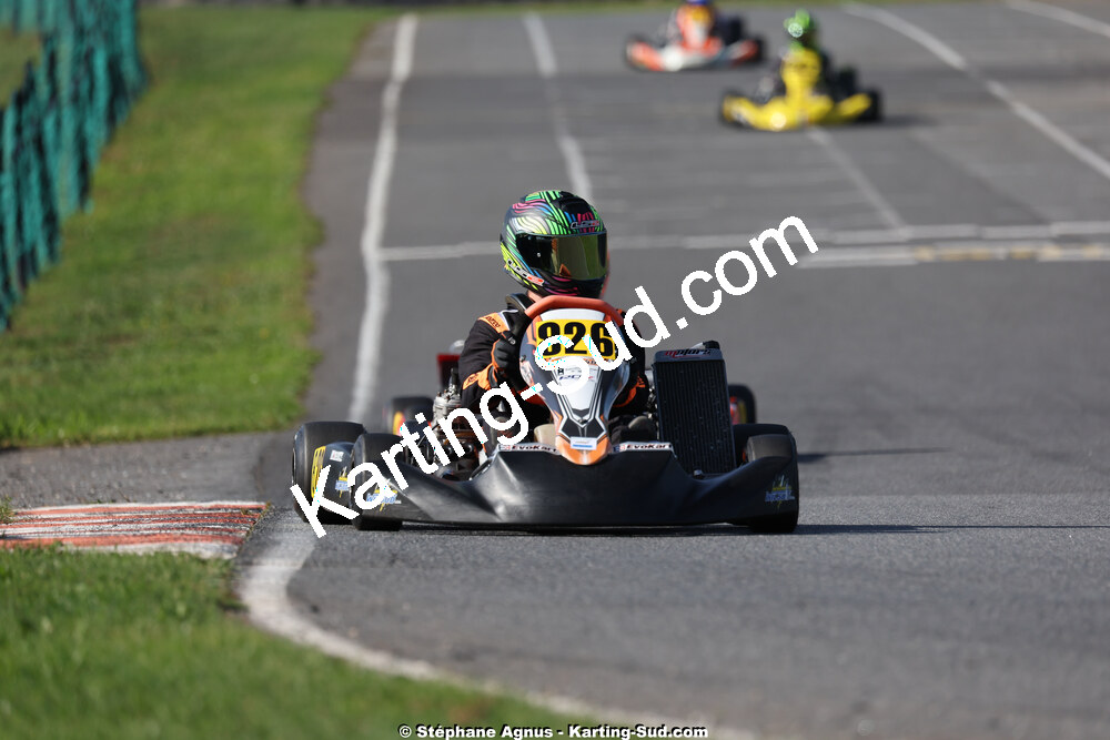 20/10/2024 : 3ème manche du Challenge Jean-Claude Sanchez à Belmont sur Rance (Photos Stéphane Agnus) 2024 — karting