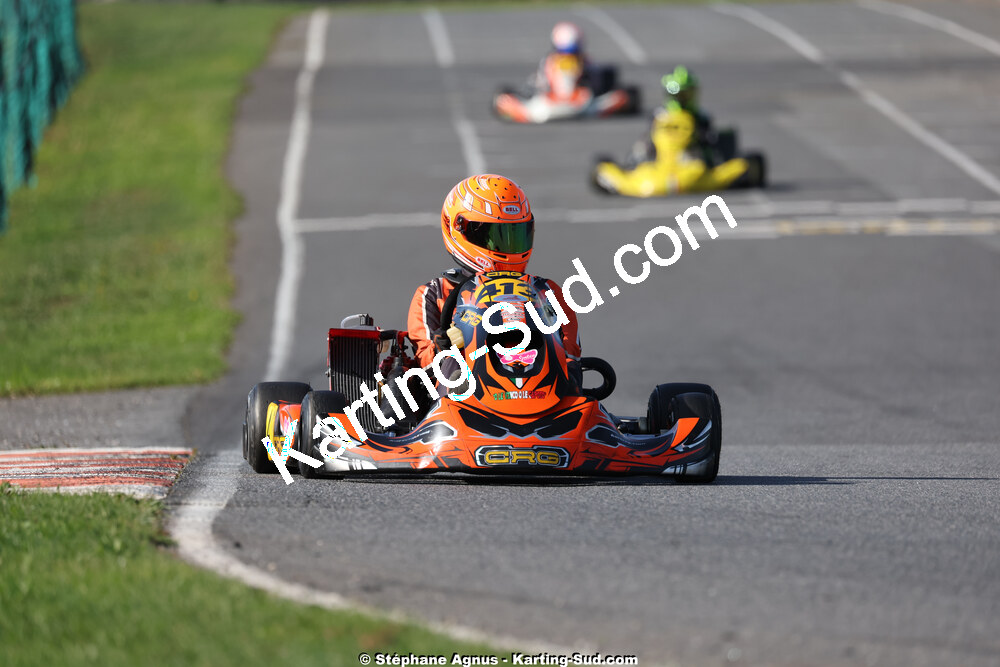 20/10/2024 : 3ème manche du Challenge Jean-Claude Sanchez à Belmont sur Rance (Photos Stéphane Agnus) 2024 — karting