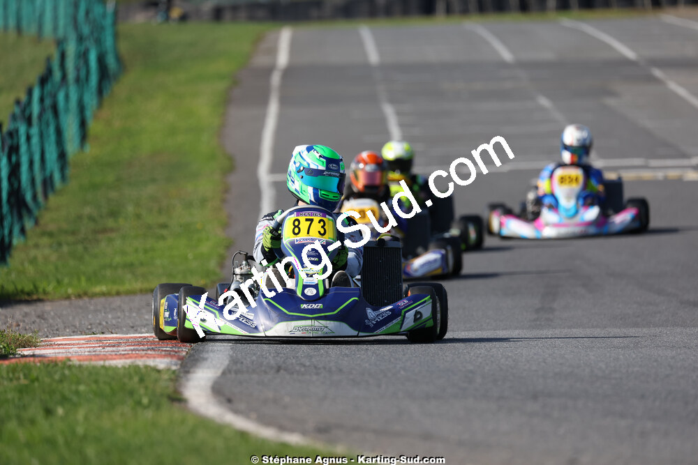 20/10/2024 : 3ème manche du Challenge Jean-Claude Sanchez à Belmont sur Rance (Photos Stéphane Agnus) 2024 — karting