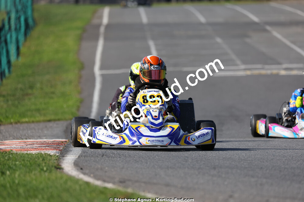 20/10/2024 : 3ème manche du Challenge Jean-Claude Sanchez à Belmont sur Rance (Photos Stéphane Agnus) 2024 — karting