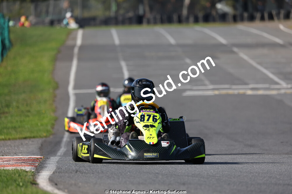 20/10/2024 : 3ème manche du Challenge Jean-Claude Sanchez à Belmont sur Rance (Photos Stéphane Agnus) 2024 — karting