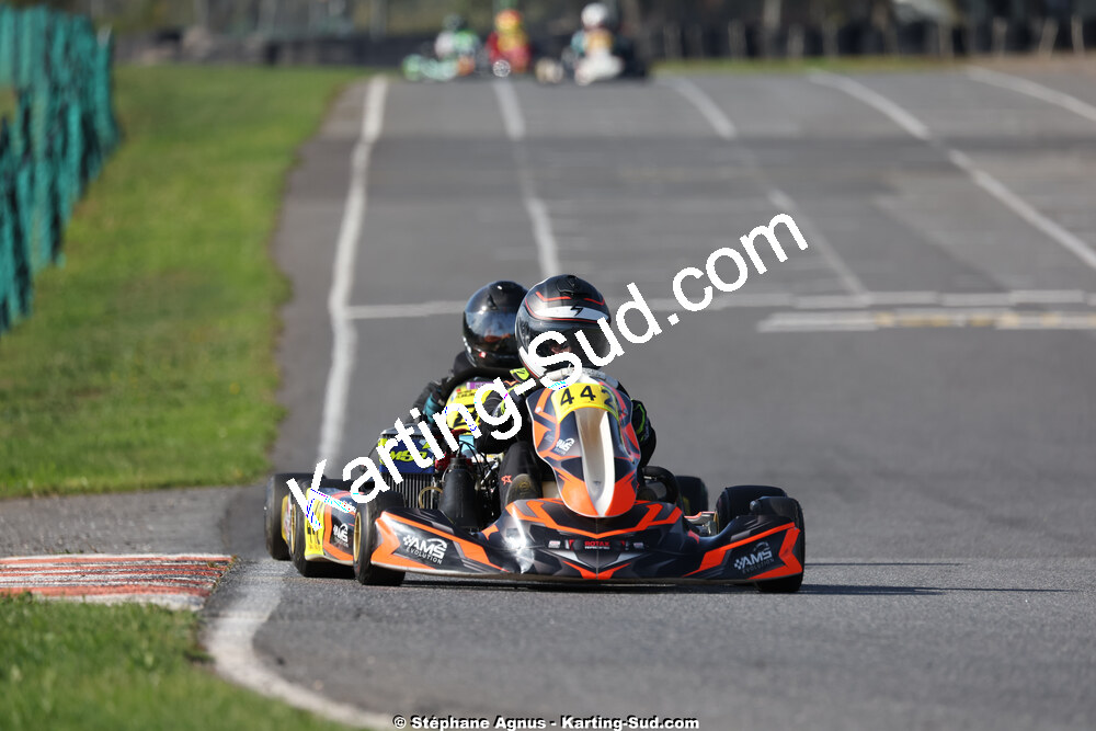 20/10/2024 : 3ème manche du Challenge Jean-Claude Sanchez à Belmont sur Rance (Photos Stéphane Agnus) 2024 — karting