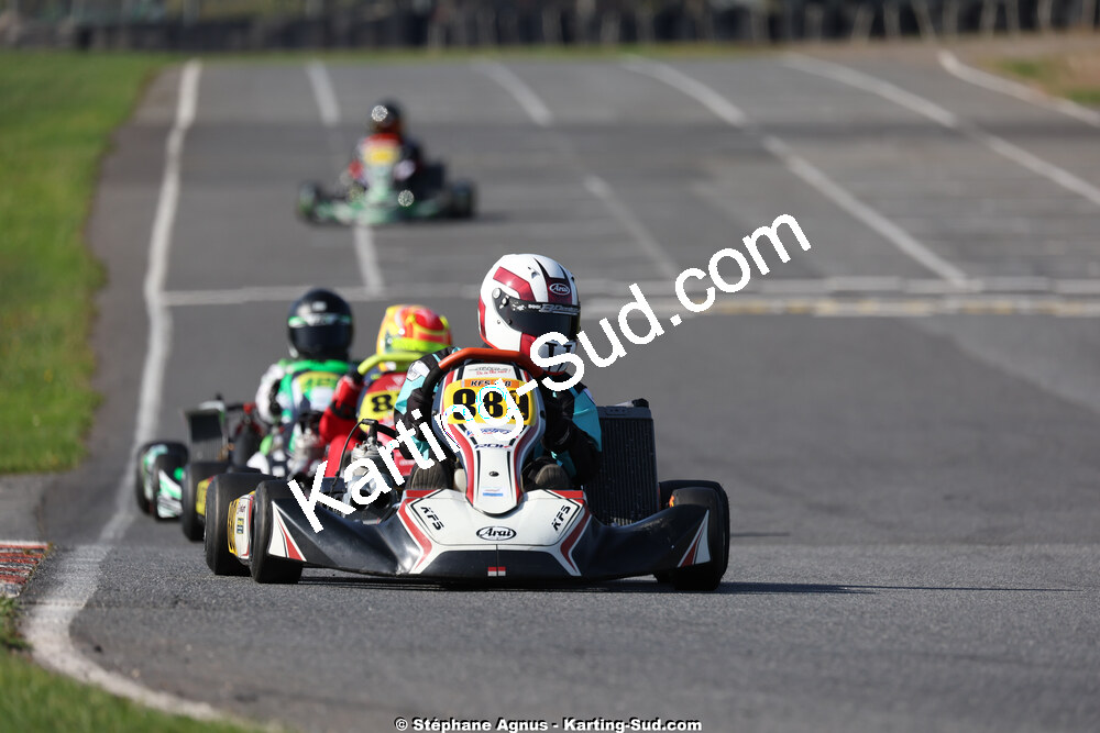 20/10/2024 : 3ème manche du Challenge Jean-Claude Sanchez à Belmont sur Rance (Photos Stéphane Agnus) 2024 — karting
