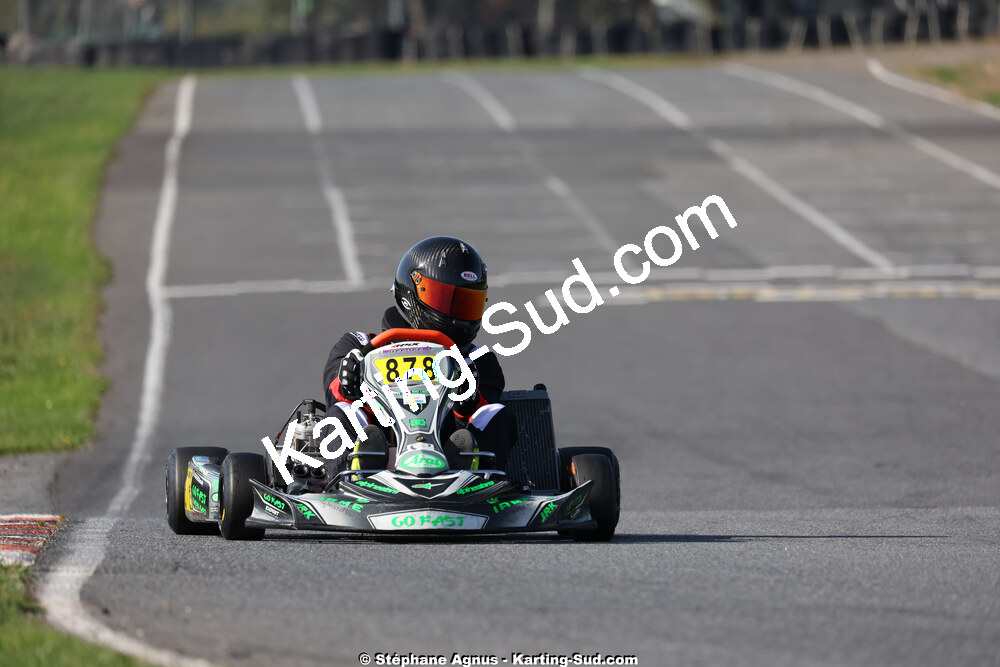 20/10/2024 : 3ème manche du Challenge Jean-Claude Sanchez à Belmont sur Rance (Photos Stéphane Agnus) 2024 — karting