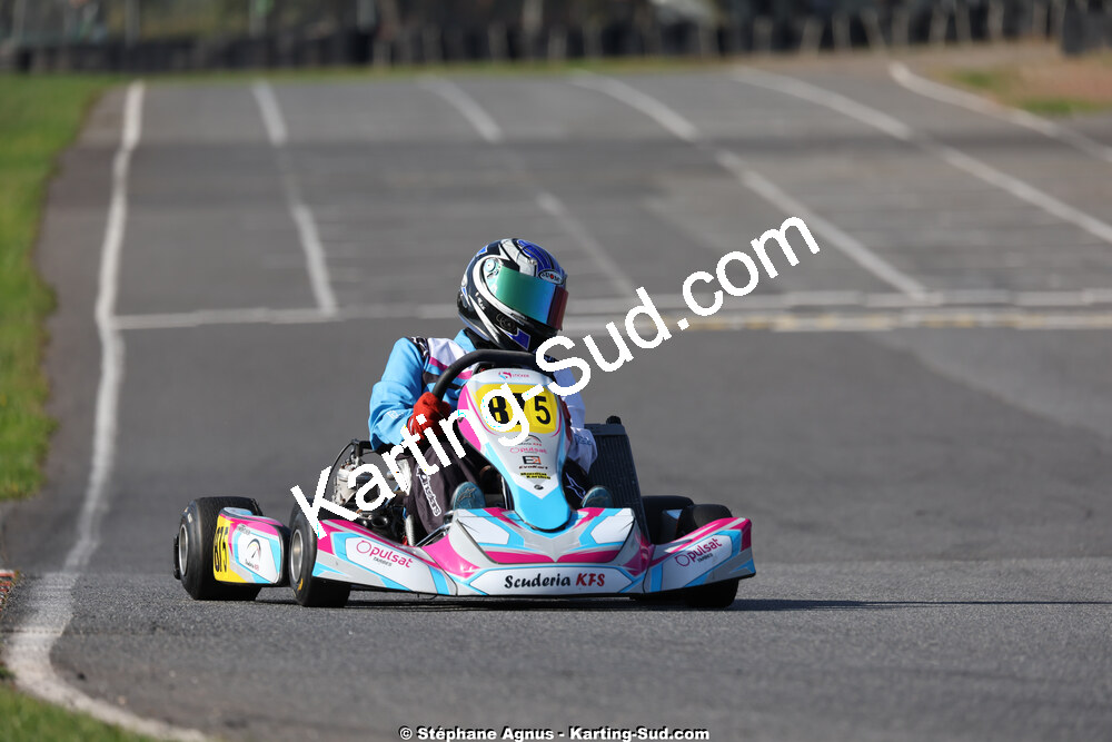 20/10/2024 : 3ème manche du Challenge Jean-Claude Sanchez à Belmont sur Rance (Photos Stéphane Agnus) 2024 — karting