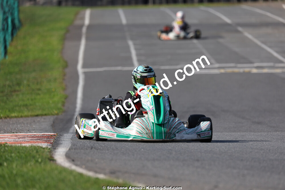 20/10/2024 : 3ème manche du Challenge Jean-Claude Sanchez à Belmont sur Rance (Photos Stéphane Agnus) 2024 — karting