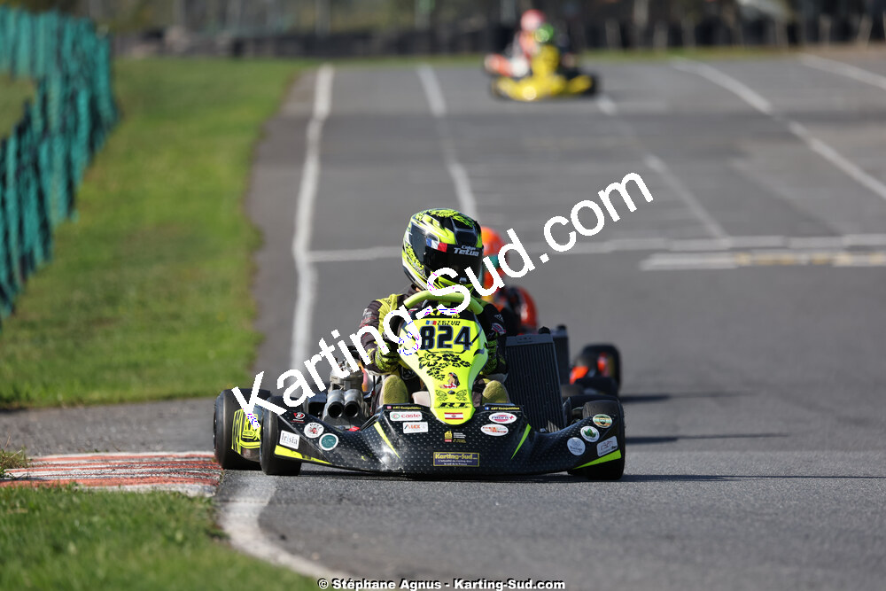 20/10/2024 : 3ème manche du Challenge Jean-Claude Sanchez à Belmont sur Rance (Photos Stéphane Agnus) 2024 — karting