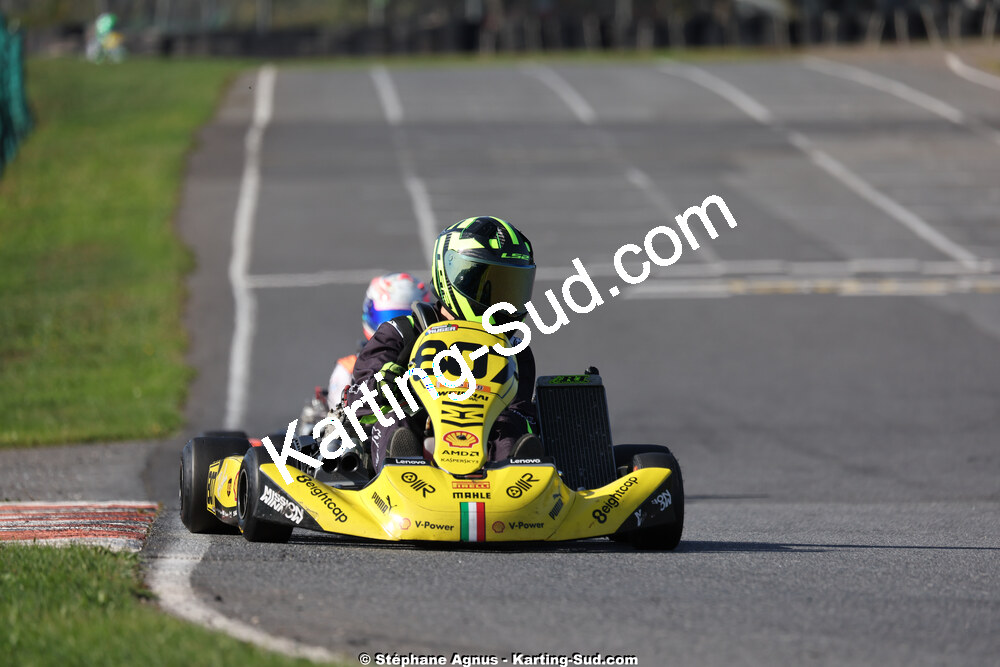 20/10/2024 : 3ème manche du Challenge Jean-Claude Sanchez à Belmont sur Rance (Photos Stéphane Agnus) 2024 — karting
