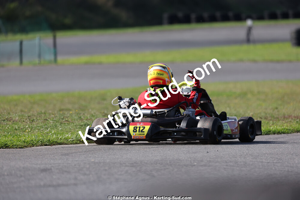 20/10/2024 : 3ème manche du Challenge Jean-Claude Sanchez à Belmont sur Rance (Photos Stéphane Agnus) 2024 — karting