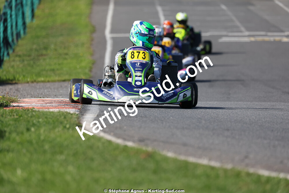 20/10/2024 : 3ème manche du Challenge Jean-Claude Sanchez à Belmont sur Rance (Photos Stéphane Agnus) 2024 — karting