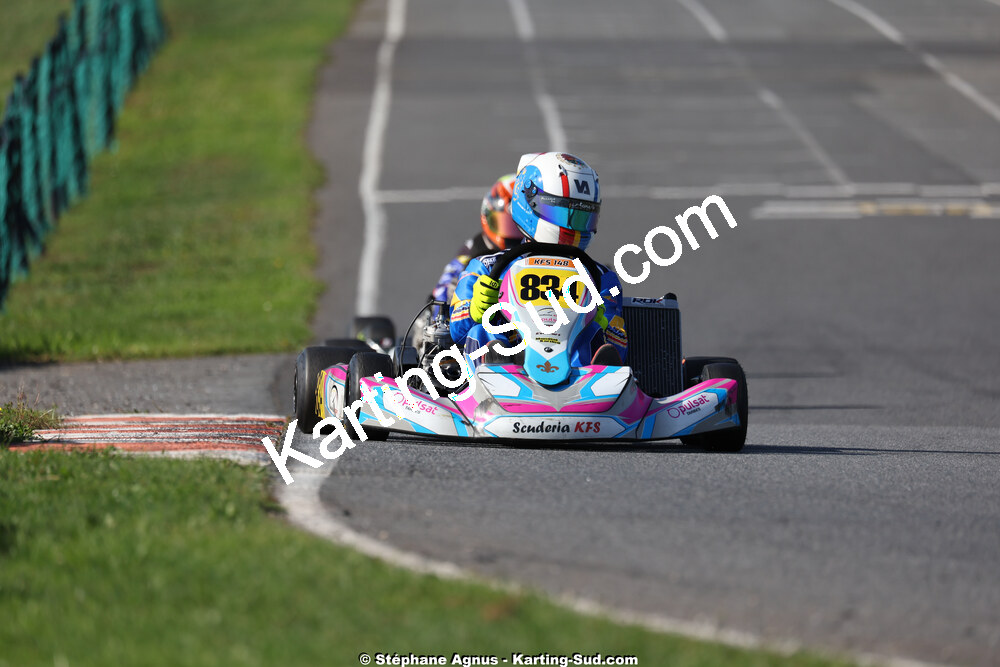 20/10/2024 : 3ème manche du Challenge Jean-Claude Sanchez à Belmont sur Rance (Photos Stéphane Agnus) 2024 — karting
