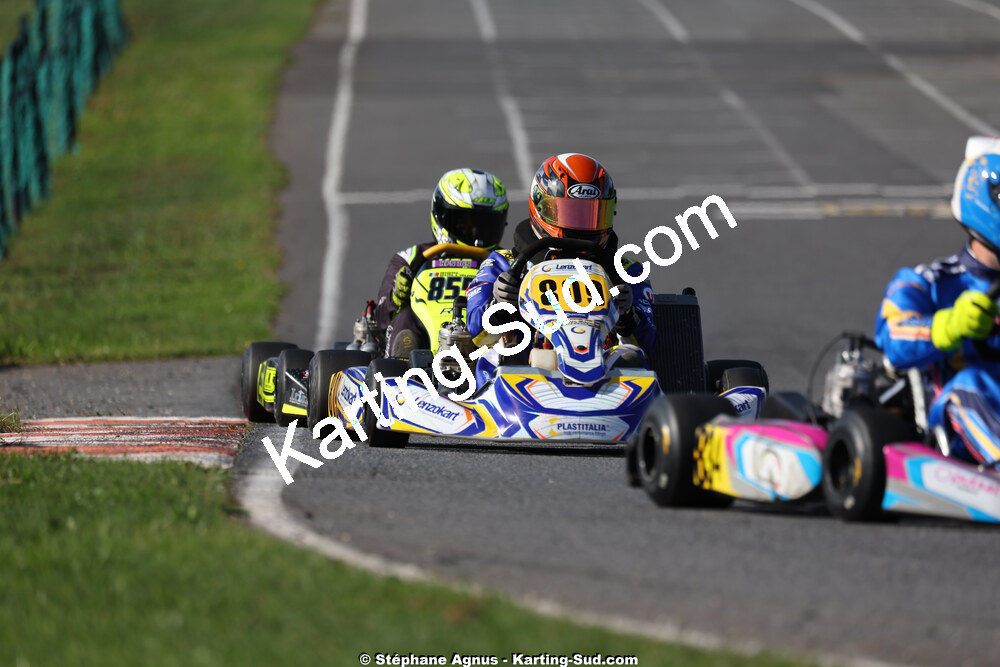 20/10/2024 : 3ème manche du Challenge Jean-Claude Sanchez à Belmont sur Rance (Photos Stéphane Agnus) 2024 — karting