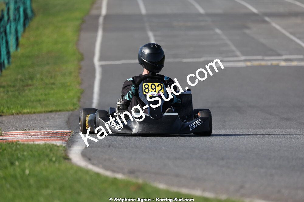 20/10/2024 : 3ème manche du Challenge Jean-Claude Sanchez à Belmont sur Rance (Photos Stéphane Agnus) 2024 — karting