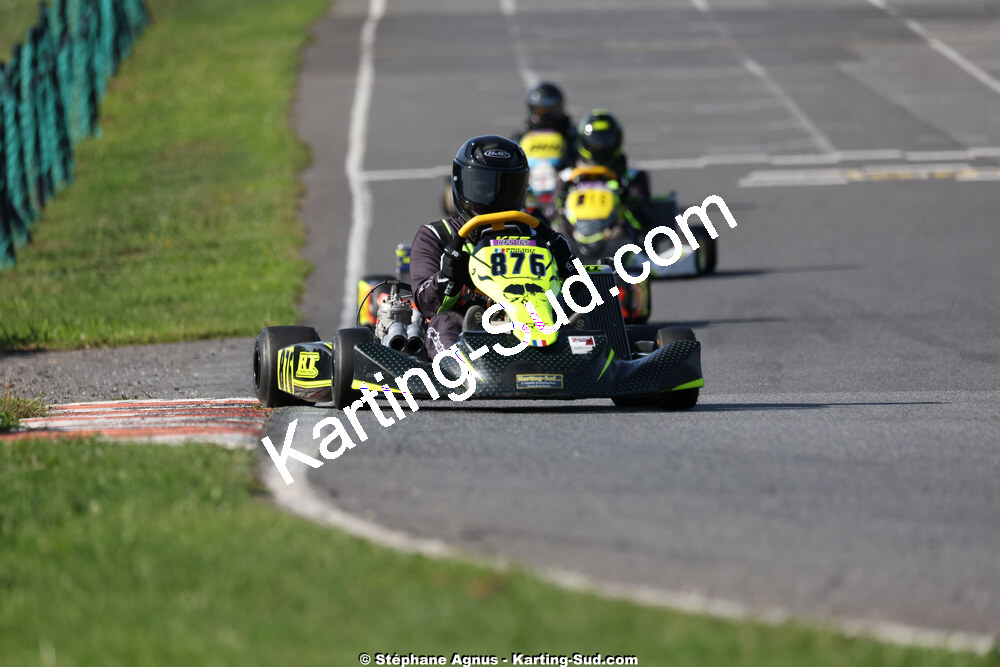 20/10/2024 : 3ème manche du Challenge Jean-Claude Sanchez à Belmont sur Rance (Photos Stéphane Agnus) 2024 — karting