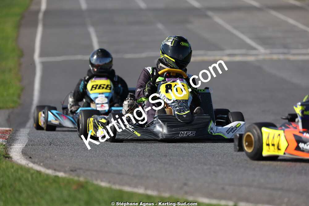 20/10/2024 : 3ème manche du Challenge Jean-Claude Sanchez à Belmont sur Rance (Photos Stéphane Agnus) 2024 — karting