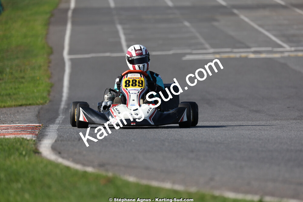 20/10/2024 : 3ème manche du Challenge Jean-Claude Sanchez à Belmont sur Rance (Photos Stéphane Agnus) 2024 — karting