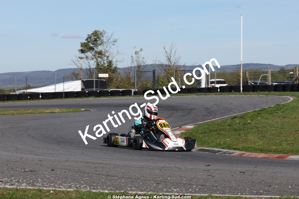 20/10/2024 : 3ème manche du Challenge Jean-Claude Sanchez à Belmont sur Rance (Photos Stéphane Agnus) 2024 — karting