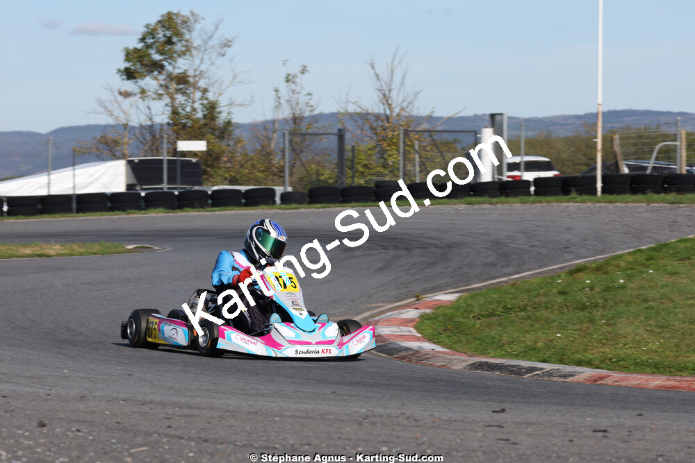 20/10/2024 : 3ème manche du Challenge Jean-Claude Sanchez à Belmont sur Rance (Photos Stéphane Agnus) 2024 — karting