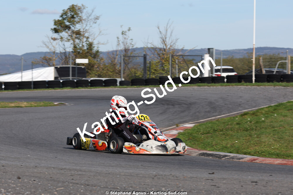 20/10/2024 : 3ème manche du Challenge Jean-Claude Sanchez à Belmont sur Rance (Photos Stéphane Agnus) 2024 — karting