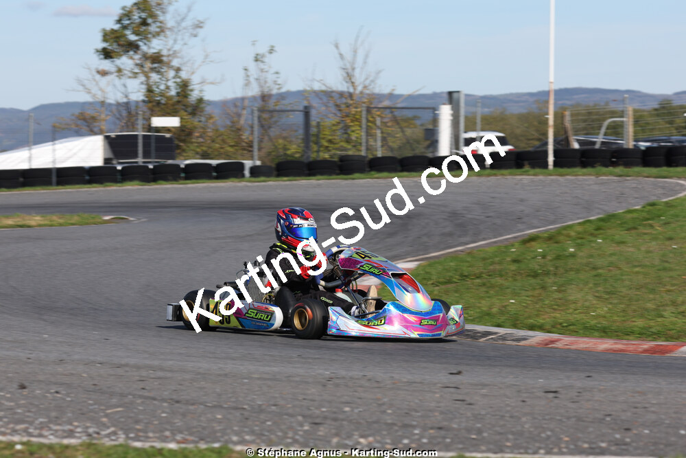 20/10/2024 : 3ème manche du Challenge Jean-Claude Sanchez à Belmont sur Rance (Photos Stéphane Agnus) 2024 — karting