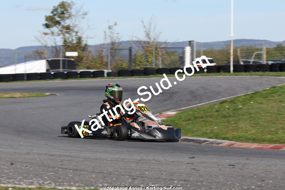 20/10/2024 : 3ème manche du Challenge Jean-Claude Sanchez à Belmont sur Rance (Photos Stéphane Agnus) 2024 — karting