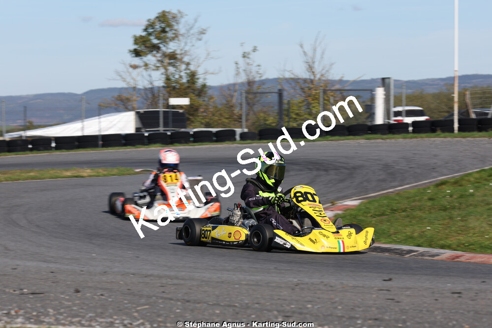 20/10/2024 : 3ème manche du Challenge Jean-Claude Sanchez à Belmont sur Rance (Photos Stéphane Agnus) 2024 — karting