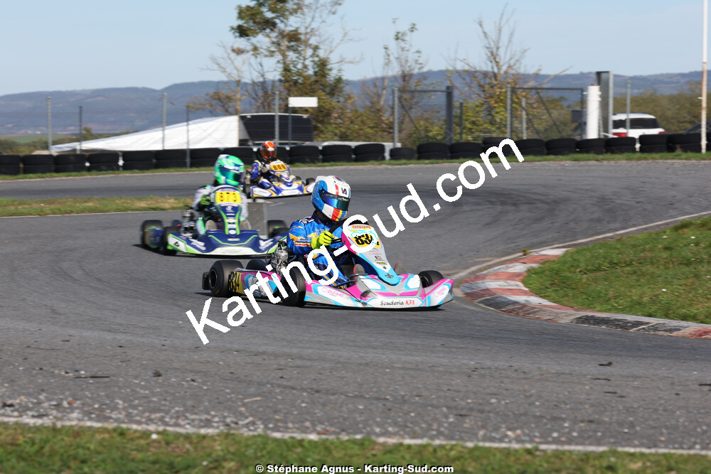 20/10/2024 : 3ème manche du Challenge Jean-Claude Sanchez à Belmont sur Rance (Photos Stéphane Agnus) 2024 — karting