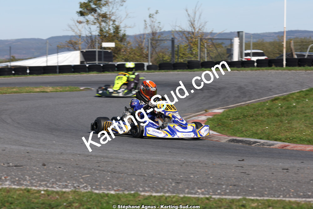 20/10/2024 : 3ème manche du Challenge Jean-Claude Sanchez à Belmont sur Rance (Photos Stéphane Agnus) 2024 — karting