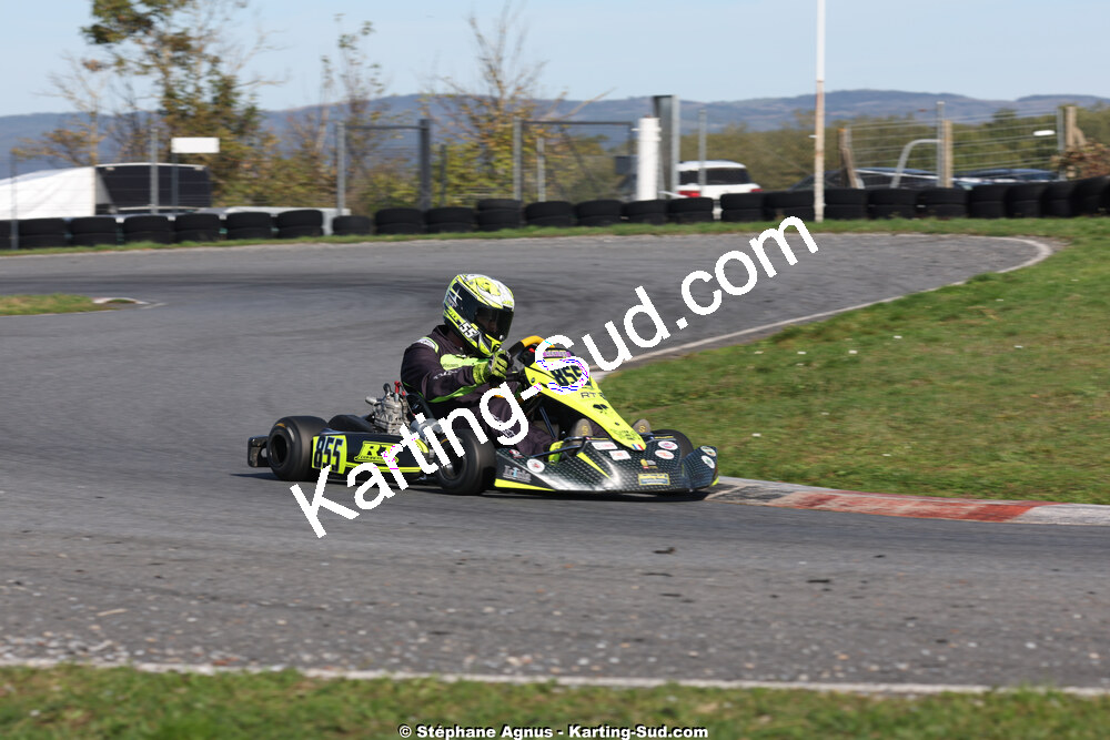 20/10/2024 : 3ème manche du Challenge Jean-Claude Sanchez à Belmont sur Rance (Photos Stéphane Agnus) 2024 — karting