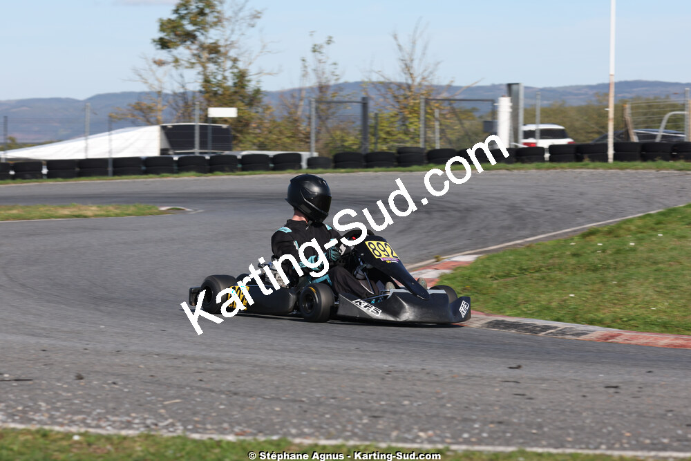 20/10/2024 : 3ème manche du Challenge Jean-Claude Sanchez à Belmont sur Rance (Photos Stéphane Agnus) 2024 — karting
