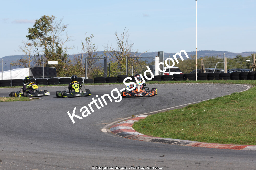 20/10/2024 : 3ème manche du Challenge Jean-Claude Sanchez à Belmont sur Rance (Photos Stéphane Agnus) 2024 — karting