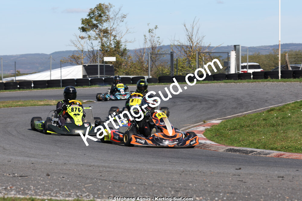 20/10/2024 : 3ème manche du Challenge Jean-Claude Sanchez à Belmont sur Rance (Photos Stéphane Agnus) 2024 — karting