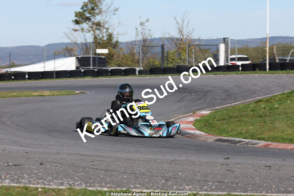 20/10/2024 : 3ème manche du Challenge Jean-Claude Sanchez à Belmont sur Rance (Photos Stéphane Agnus) 2024 — karting