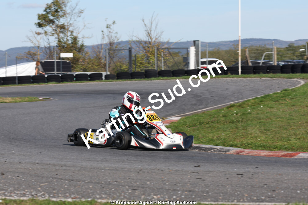 20/10/2024 : 3ème manche du Challenge Jean-Claude Sanchez à Belmont sur Rance (Photos Stéphane Agnus) 2024 — karting