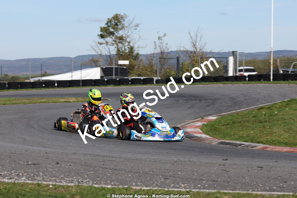 20/10/2024 : 3ème manche du Challenge Jean-Claude Sanchez à Belmont sur Rance (Photos Stéphane Agnus) 2024 — karting