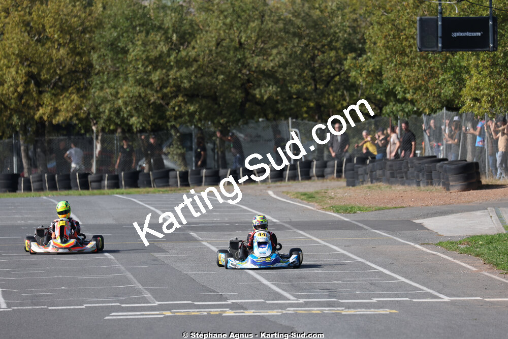 20/10/2024 : 3ème manche du Challenge Jean-Claude Sanchez à Belmont sur Rance (Photos Stéphane Agnus) 2024 — karting
