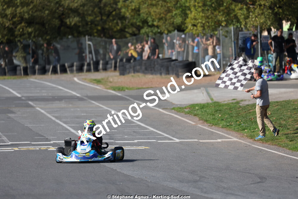 20/10/2024 : 3ème manche du Challenge Jean-Claude Sanchez à Belmont sur Rance (Photos Stéphane Agnus) 2024 — karting