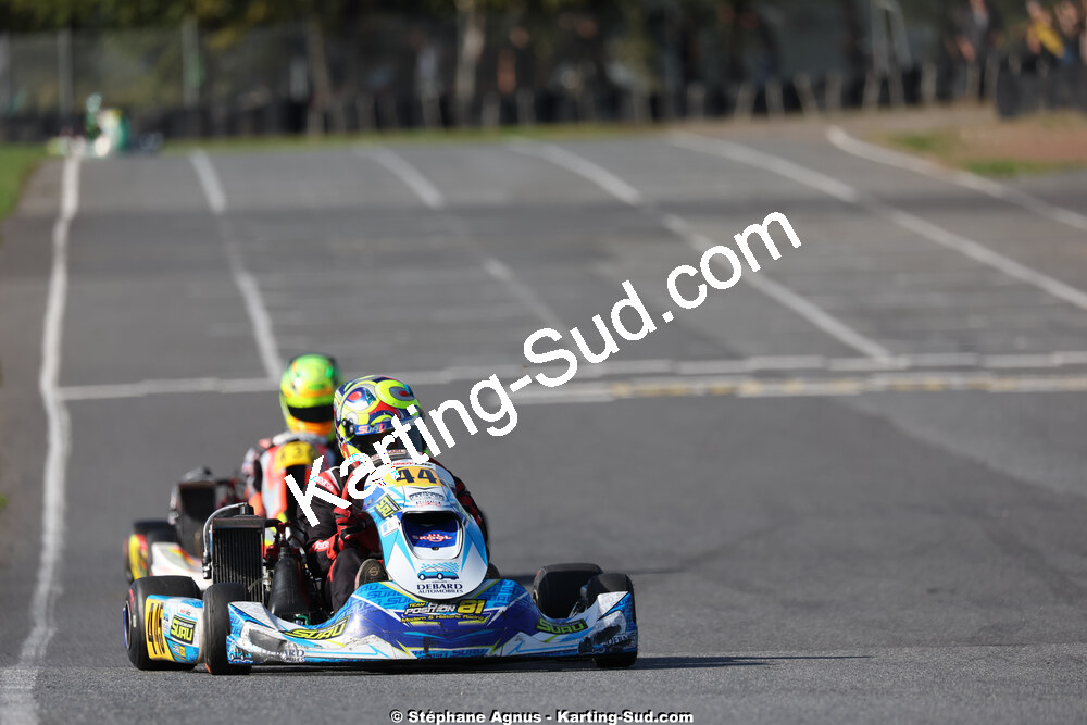 20/10/2024 : 3ème manche du Challenge Jean-Claude Sanchez à Belmont sur Rance (Photos Stéphane Agnus) 2024 — karting