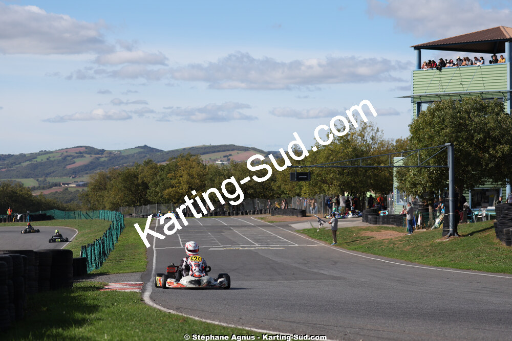 20/10/2024 : 3ème manche du Challenge Jean-Claude Sanchez à Belmont sur Rance (Photos Stéphane Agnus) 2024 — karting