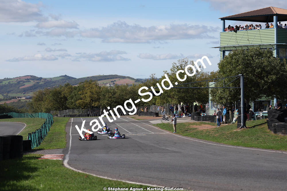 20/10/2024 : 3ème manche du Challenge Jean-Claude Sanchez à Belmont sur Rance (Photos Stéphane Agnus) 2024 — karting