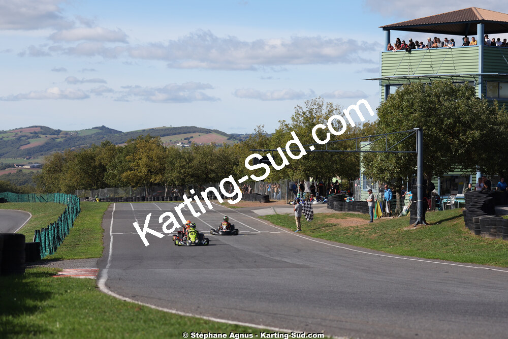 20/10/2024 : 3ème manche du Challenge Jean-Claude Sanchez à Belmont sur Rance (Photos Stéphane Agnus) 2024 — karting