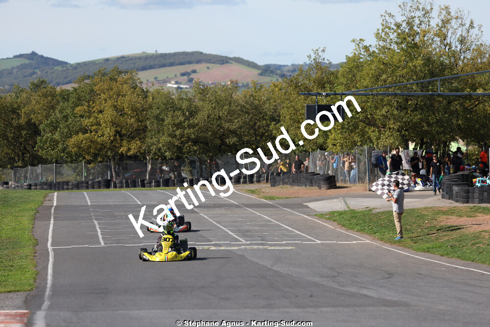 20/10/2024 : 3ème manche du Challenge Jean-Claude Sanchez à Belmont sur Rance (Photos Stéphane Agnus) 2024 — karting