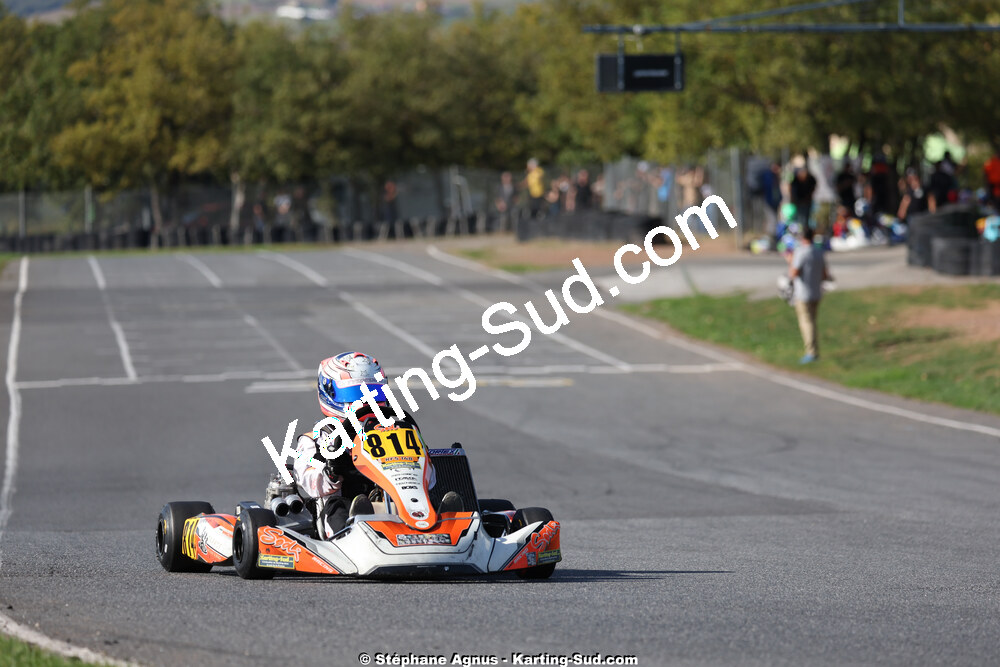 20/10/2024 : 3ème manche du Challenge Jean-Claude Sanchez à Belmont sur Rance (Photos Stéphane Agnus) 2024 — karting